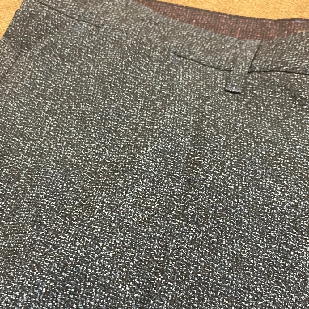 Robert Graham Patterned Navy Shorts - Size 38
